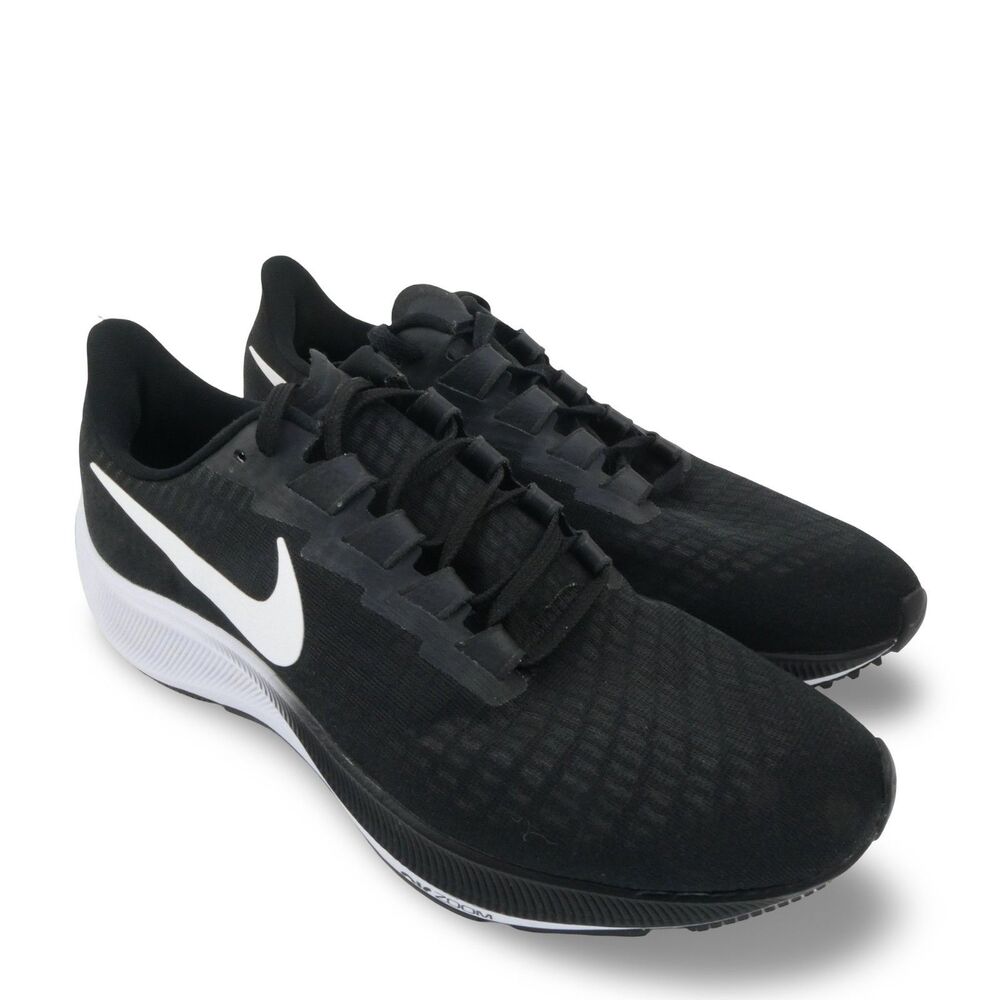 Nike Air Zoom Pegasus 37 - Women's US 11 Black White Running Shoes BQ9647-002